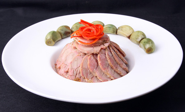 臘八蒜羊肉