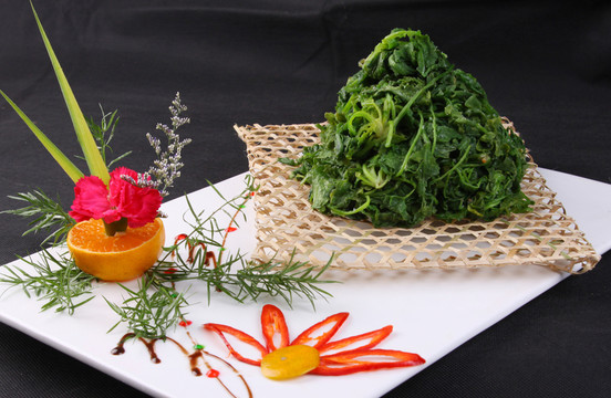 農(nóng)家蒸野菜
