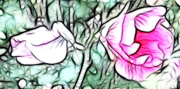 花