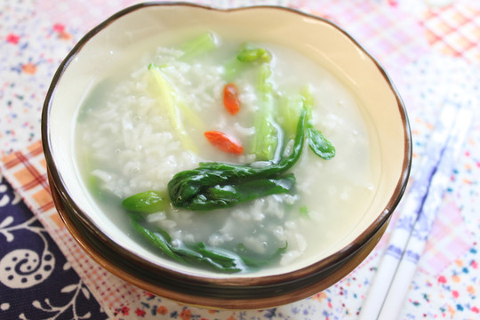 茼蒿粥