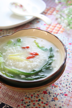 茼蒿粥