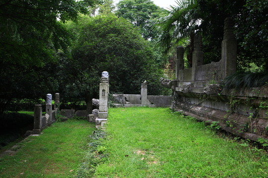 明孝陵遺跡