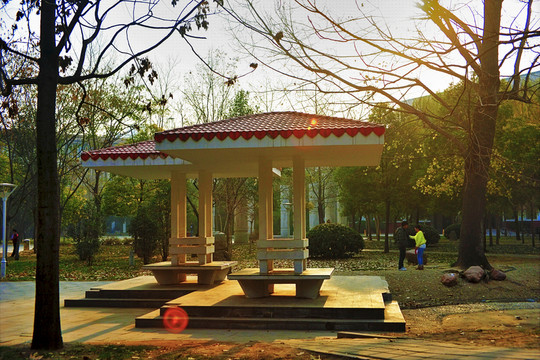 建筑園林景觀 （放大無躁）