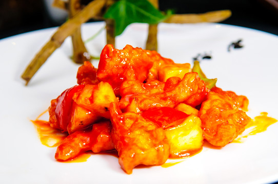 菠蘿咕嚕肉