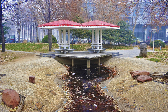建筑園林景觀 （放大無躁）