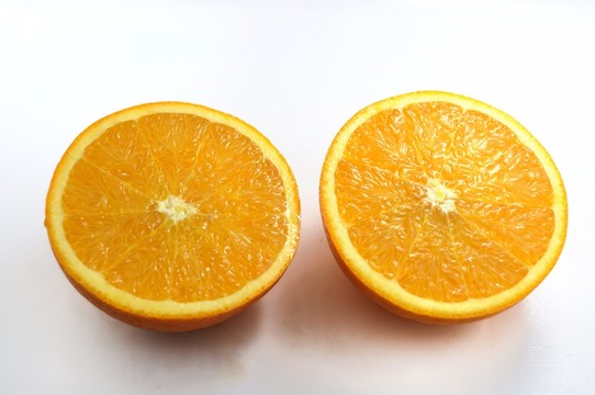 橙子斷面 臍橙