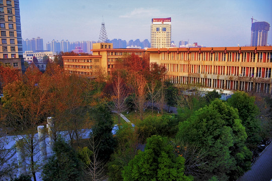 建筑園林景觀 （放大無躁）