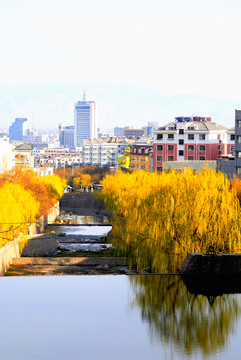 碧水城市