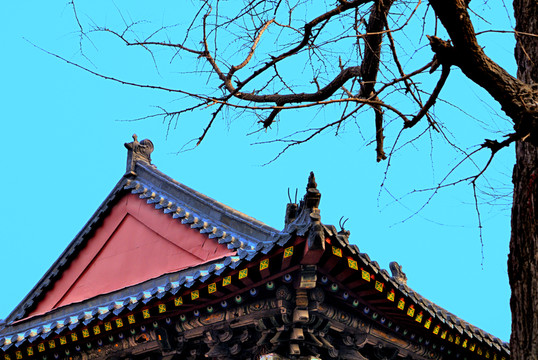 古建筑一角
