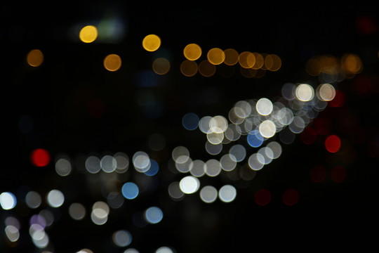 夜景光斑