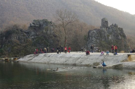 滁州雙石山 陽石陰石