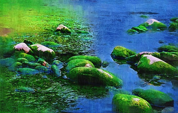 油畫 抽象畫