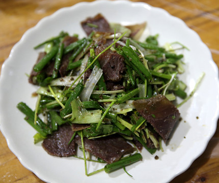 涼拌牛肉