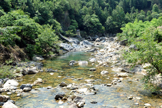 山澗溪流