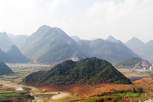 云南文山 廣南風(fēng)光