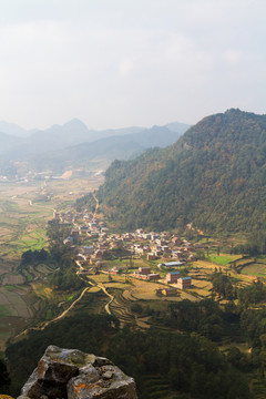 云南廣南 田園風(fēng)景