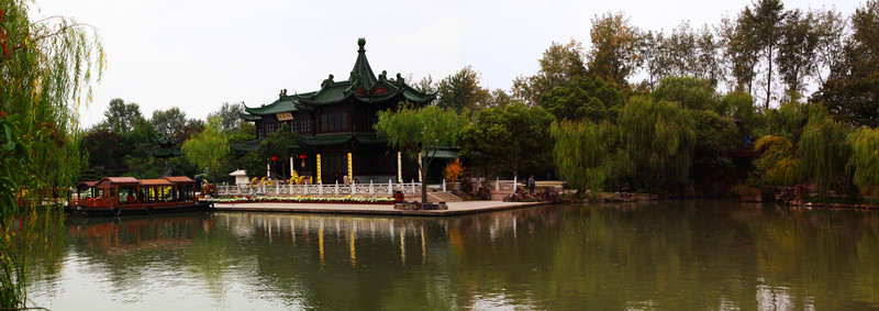 揚(yáng)州瘦西湖風(fēng)光