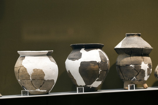 南京博物院 博物館 古代陶器