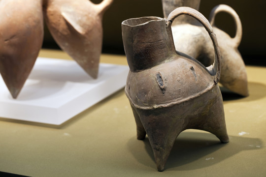 南京博物院 博物館 古代陶器