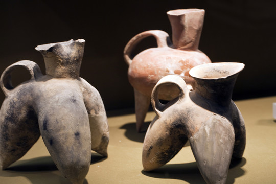 南京博物院 博物館 古代陶器