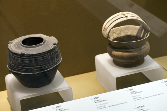 南京博物院 博物館 古代陶器