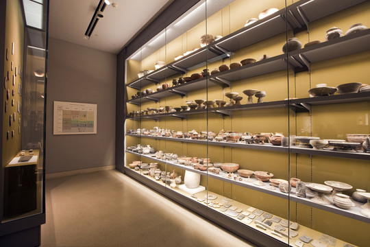南京博物院 博物館 展廳 室內(nèi)