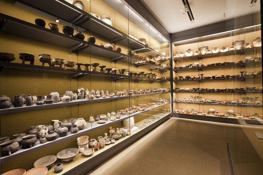 南京博物院 博物館 展廳 室內(nèi)