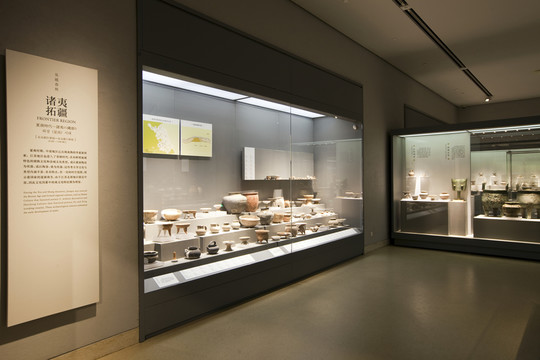 南京博物院 博物館 展廳 室內(nèi)
