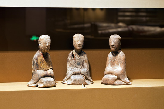 南京博物院 博物館 古代陶俑