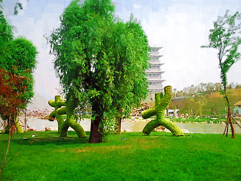園林風(fēng)景
