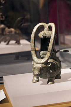南京博物院 博物馆 古代青铜器