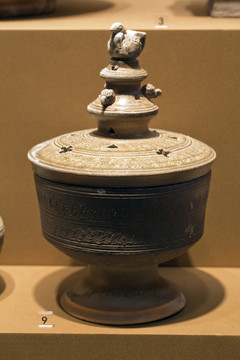 南京博物院 博物館 古代陶器