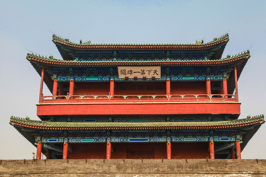 天下第一雄關(guān)居庸關(guān)
