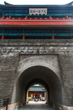 居庸關(guān)城樓