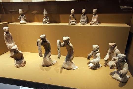 南京博物院 古代陶俑 博物館