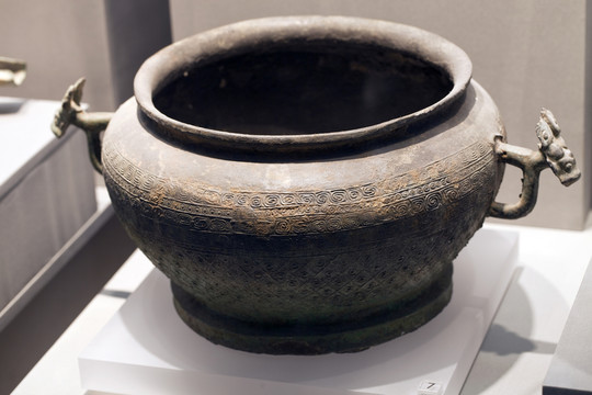 南京博物院 古代青銅器 博物館