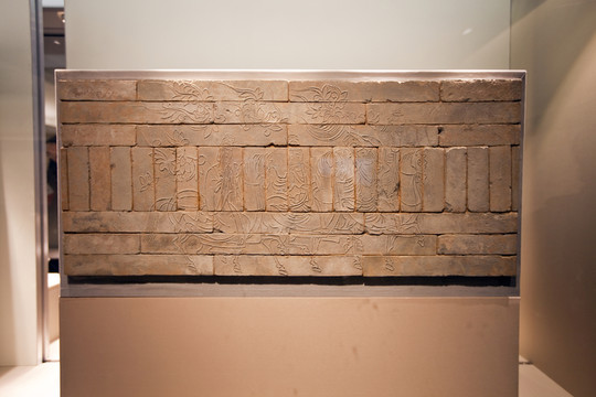 南京博物院 博物館 古代磚雕