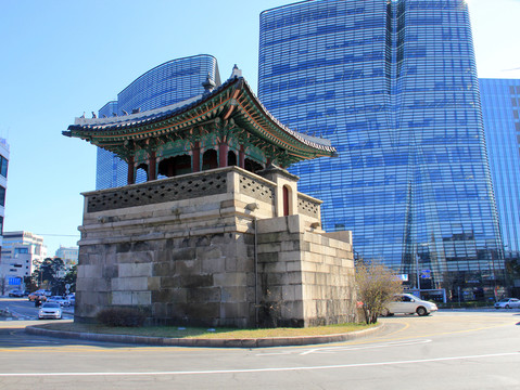首爾古宮建筑
