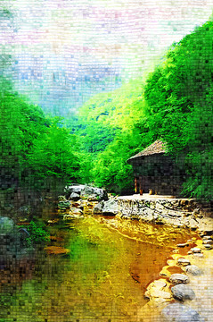 金絲峽