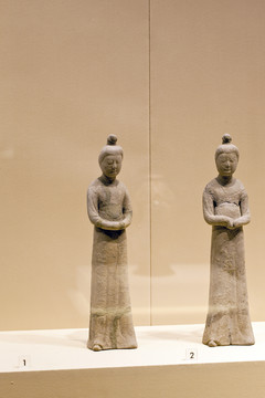 南京博物院 博物館 唐代陶俑