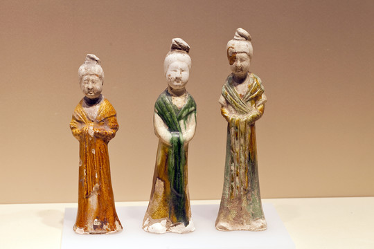 南京博物院 博物館 唐代陶俑