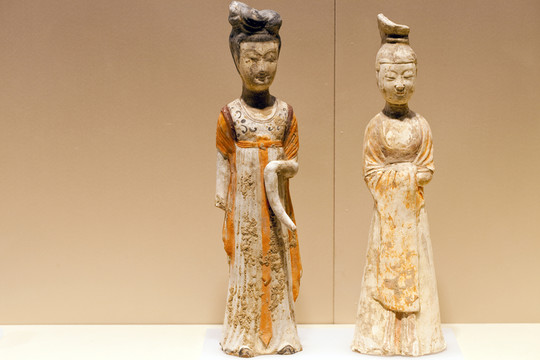 南京博物院 博物館 唐代陶俑