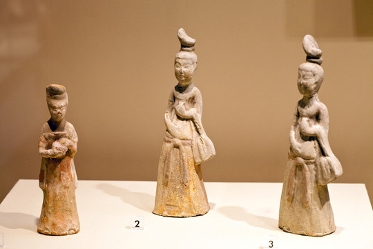 南京博物院 博物館 唐代陶俑