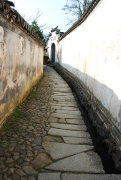 石板路
