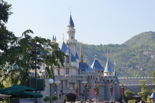 迪斯尼城堡