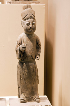 南京博物院 博物館 唐代陶俑
