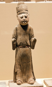 南京博物院 博物館 唐代陶俑