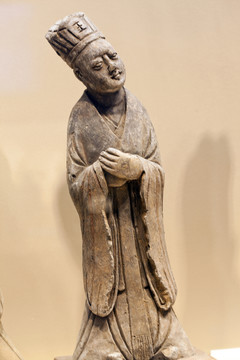 南京博物院 博物館 唐代陶俑