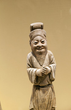 南京博物院 博物館 唐代陶俑