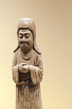 南京博物院 博物館 唐代陶俑